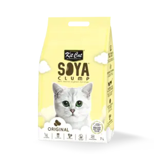 Kit Cat Soya Clump Cat Litter Original 7 L