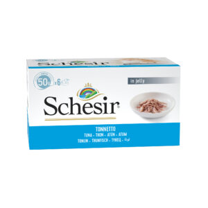 Schesir Cat Multipack Tuna in Jelly 6*50g