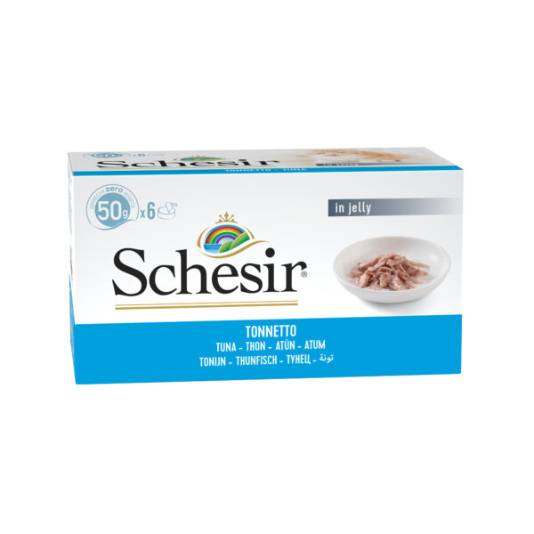Schesir Cat Multipack Tuna in Jelly 6*50g