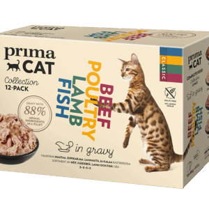 Prima Cat Multipack in gravy 85g * 12pcs