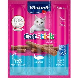 Vitakraft CAT STICK mini Salmon and Trout 3 Stick 18g