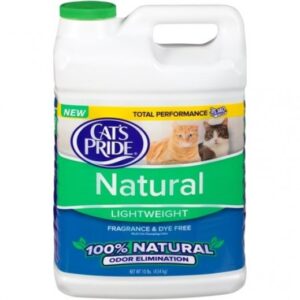 Cat's Pride Natural Light weight Scoopable Jug Litter 4.54Kg
