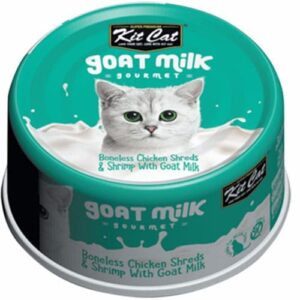 Kit Cat Food Chicken & Shrimp in Goat Milk 70g