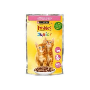 Friskies Kitten Chicken Chunks in gravy 85g