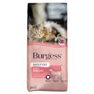 Burgess Adult Cat Food with Scottish Salmon 1.5 Kg