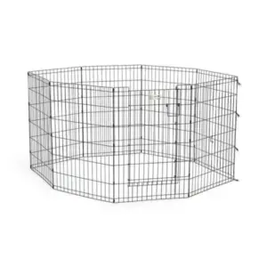 Midwest Life Stages Pet Exercise with Door(8 Panels) 61*107 cm