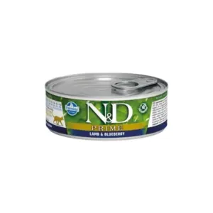 Farmina N&D Cat Prime Lamb & Blueberry 80 g