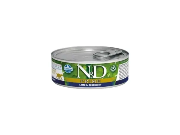 Farmina N&D Cat Prime Lamb & Blueberry 80 g