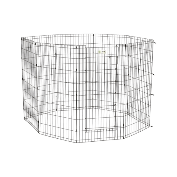 Midwest Life Stages Pet Exercise Pen with Door (8 panels) 61*122 cm