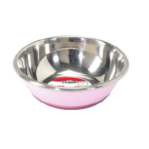 Camon Selecta Steel Bowl Pink 500ml