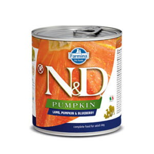 Farmina N&D LambWith Pumpkin With Blueberry Adult Dog 285g