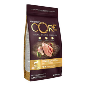 Wallness Core Senior Dog Turkey with Chicken 1.8kg
