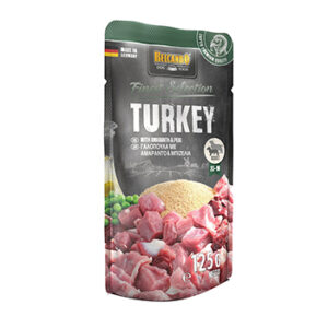 Belcando Finset Selection With Turkey Adult Dog 125g