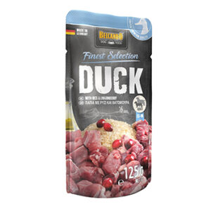 Belcando Finset Selection With Duck & Rice Adult Dog 125g