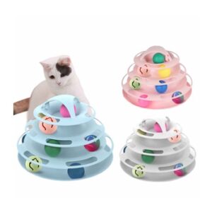 Cat Toy Disc and Toy Balls For Training