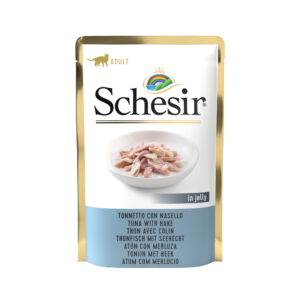 Schesir Tuna with Hake in Jelly 85g