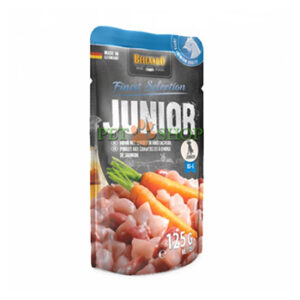 Belcando Finset Selection Junior with Chicken & Carrot & Salmon 125