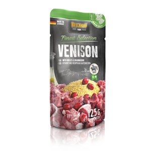 Belcando Finset Selection With Venison Adult Dog 125g