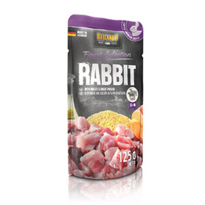 Belcando Finset Selection With Rabbit Adult Dog 125g