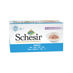 Schesir Multipack Tuna in Cooking Water 6*50g