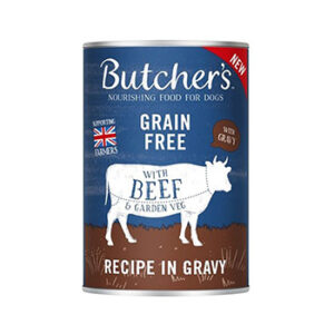 Butcher's Original Beef Recipe in Gravy Adult Dog 400g