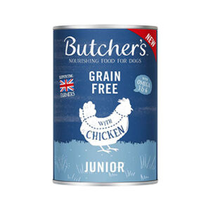 Butcher's Original Junior Chicken in Jelly 400g