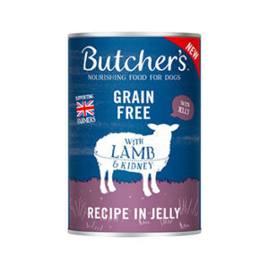 Butcher's Original Junior Lamb in Jelly 400g