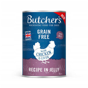 Butcher's Original Chicken & Liver in Jelly Adult Dog 400g