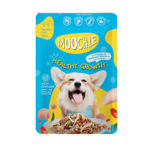 Moochie Dog Healthy Growth with Chicken 85g