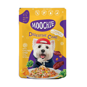 Moochie Dog Digestive Care with Chicken & Liver 85g