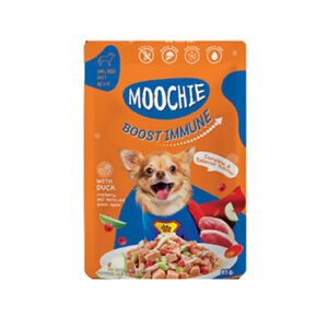 Moochie Dog Boost Immune with Duck 85g