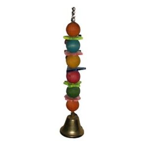 colorfull hanging wooden toy 20*4cm