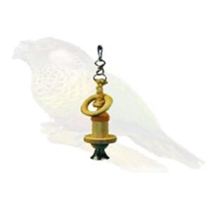 Natural wood Hanging toy 37*6cm