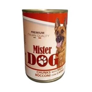 Mister Dog Chunks with Meat 415 mg