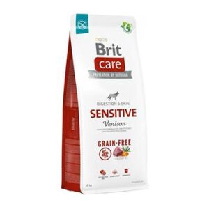 Brit Care Sensitive venison & potato Formula Dog Food, 12 Kg