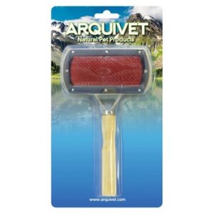 Arquivet Universal Double Brush with Wood Handle 18 * 10 cm
