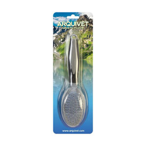 Arquivet Double brush with Protected Metal Barbs 22*5.5cm