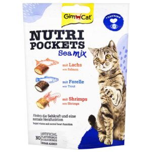 GimCat Nutri Pockets Sea Mix 150g