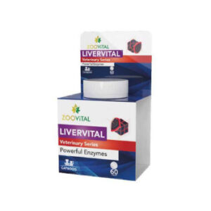 Zoovital Livervital Supplement 60 Tabs for Cat & Dog