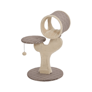 Midwest Feline Nuvo Salvador Furniture Mushroom Beige 55.8x45x78 cm for Cat