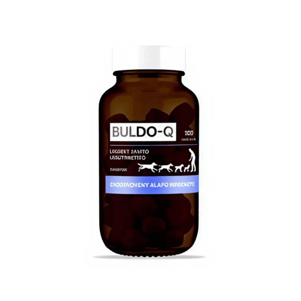 Buldo-Q Breathing Improver, Airway Cleaner Supplement For Dog
