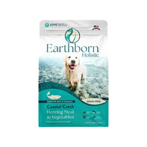 Earthborn Holistic Herring Meal & Vegetables Dry Food For All Breed 11.3kg