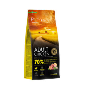 Profine Chicken and Potatoes Adult Dog Dry Food 3 kg