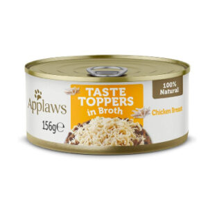 Applaws Dog Taste Topper Chicken Breast in Broth 156 g