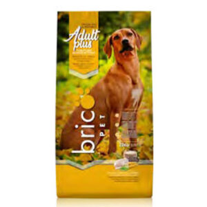 Bricopet Chicken & Rice & Vegetable Adult Plus Dog Dry Food 20kg