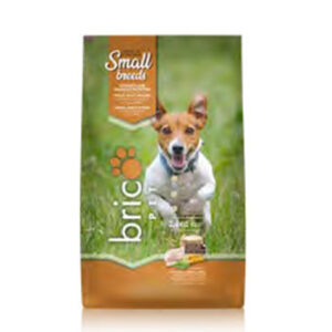 Bricopet Chicken & Rice & Vegetable Small Breed Dog Dry Food 2.6kg