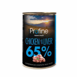 Profine Dog Chicken with Liver 65%- 400g