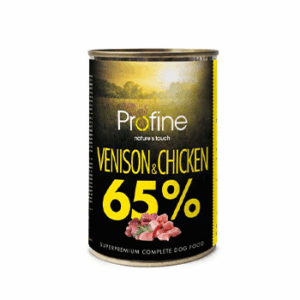 Profine Venison and Chicken Adult Dog Wet Food 400 g