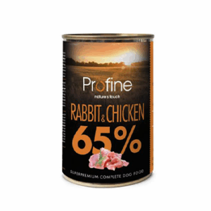 Profine Rabbit and Chicken Adult Dog Wet Food 400 g