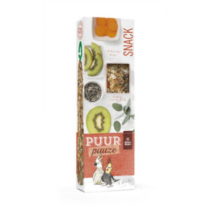 Puur Pauze Sticks with Kiwi & KIWI & Eucalyptus Parrot Treat 140g Pack of 2pc